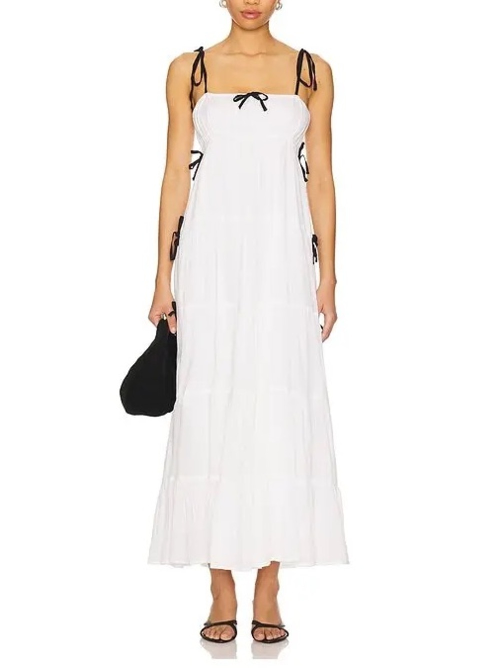 Show Me Your Mumu Harmony Tiered Maxi Dress Size XL